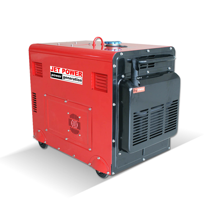 Fast Delivery Hot Sale Portable Mini Power Generator 5kw 6kw 7kw Silent Diesel Generator With Good Price/