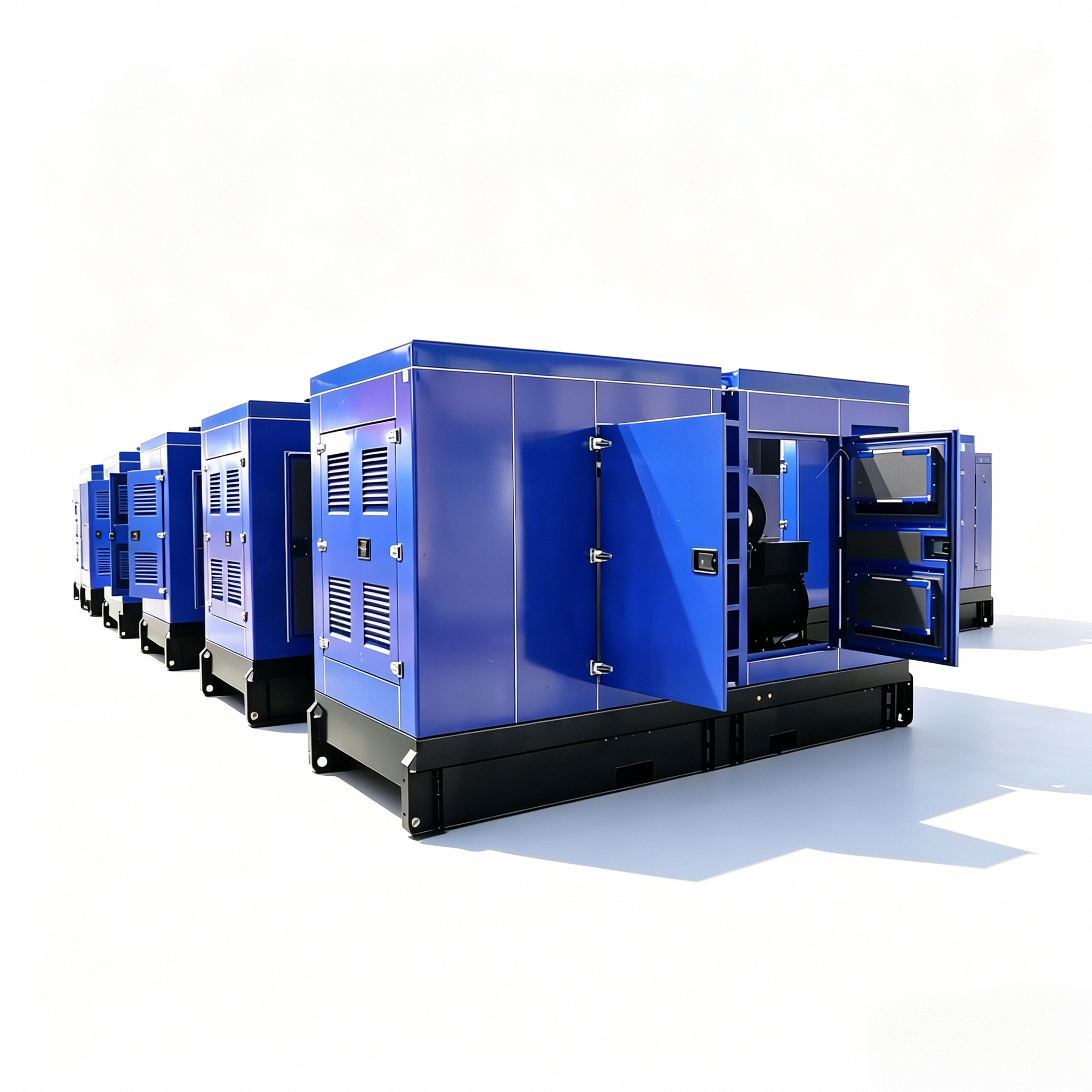 145KW 181KVA Diesel Generator Set High Efficiency All Copper Motor Emergency Standby Power for Commercial &amp; Residential Use