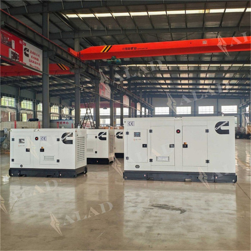 Diesel Generator Set 1100kw 1000kw 1200kw with Industrial Soundproof Container