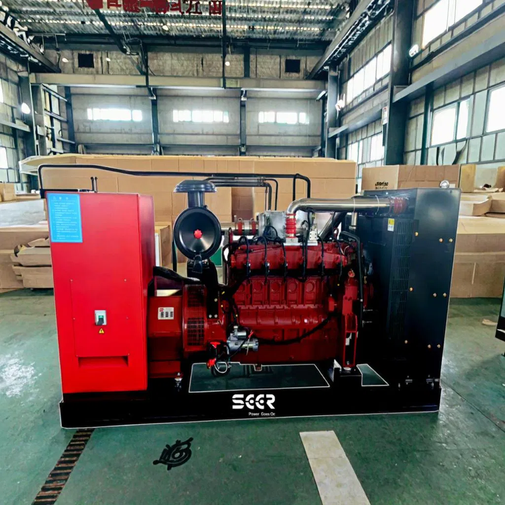 Powerful 150kw CHP LPG Gas Generator Set for Industrial and Commercial Use