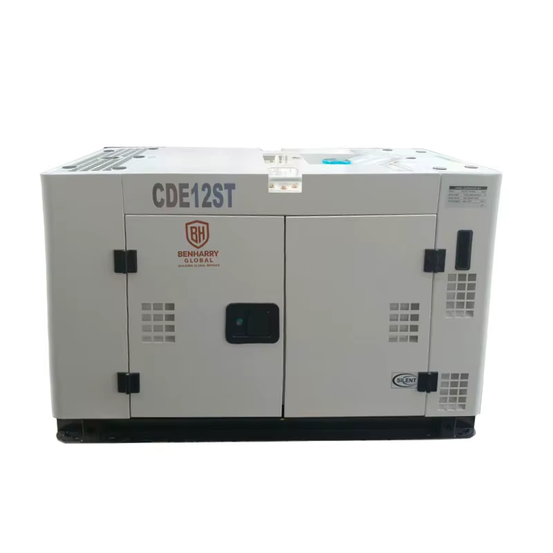 Klead 50kVA Silent Diesel Generator With ATS Soundproof Enclosure For Industrial Factory Power Supply In Philippines