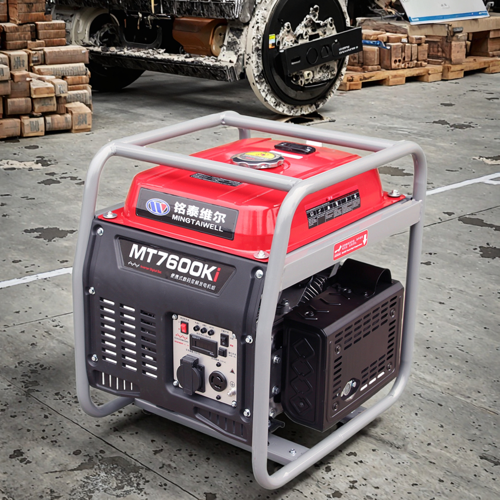 2800Is Silent Portable Inverter Generator Gasoline Set - 220V 50Hz, 3KW-5.5KW Options, Electric Mini Power, No Reviews yet