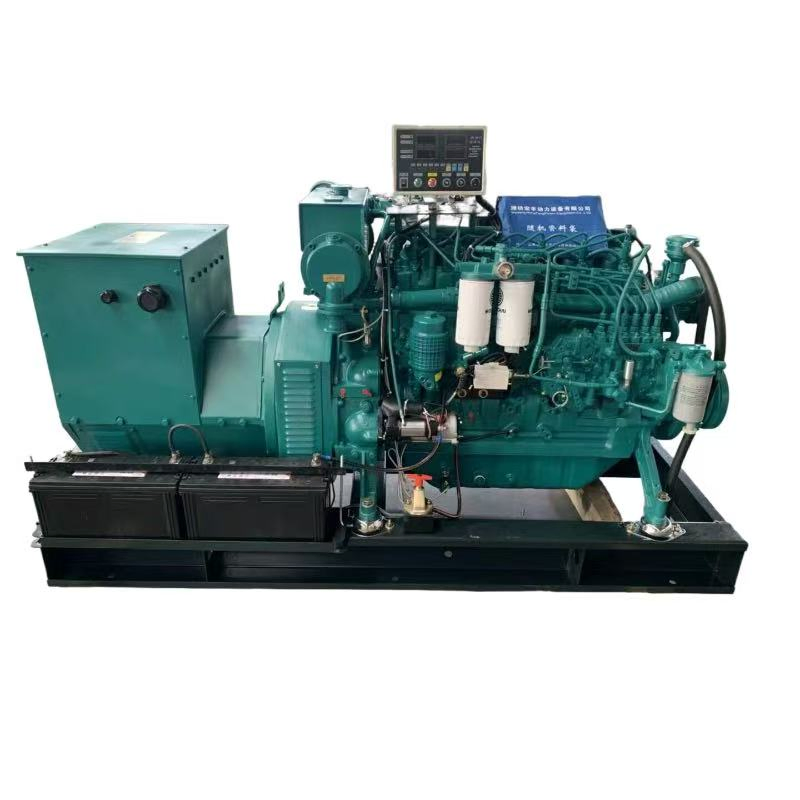 Diesel Portable Marine Power Weichai Wh25 Ccfj2000j-WMV Generator Set