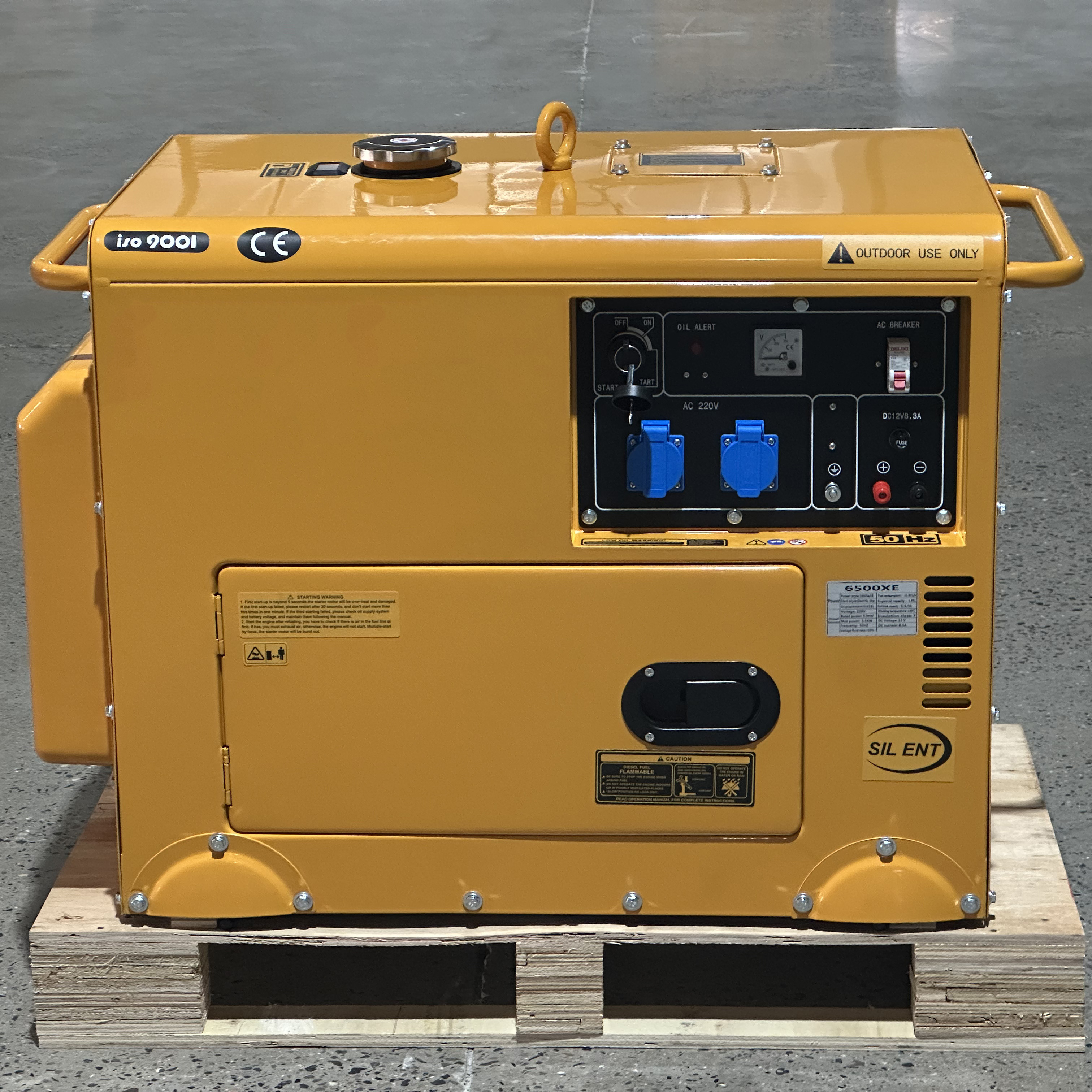 Leanko 5KVA 8KVA 10KVA 12KVA 15KVA 20KVA Super Silent Diesel Genset Low Noise 1phase 3phase Portable Diesel Generators 20kw 10kw