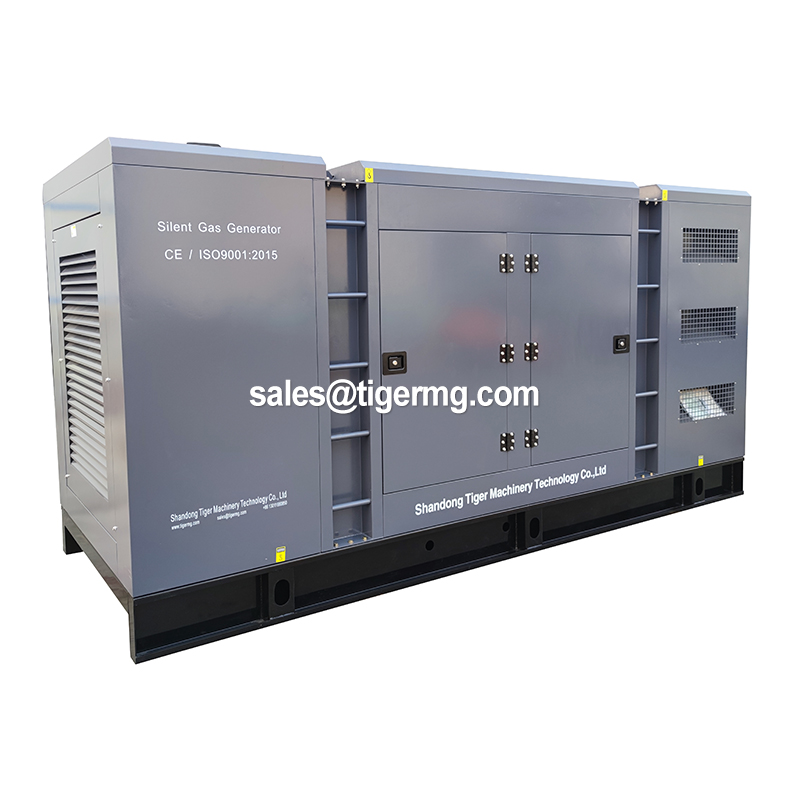 Silent lpg Ng Propane Gas Generators Single 3 Phase 25kw 30kw 40kva 50kva 100kva Gas Natural Genset Generator Mining Miner