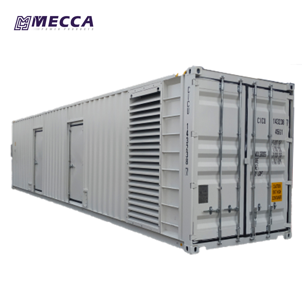 Containerized diesel Generators Cummins/Mitsubishi/MTU/Baudouin 2500KVA 2000KW Generator Container Type