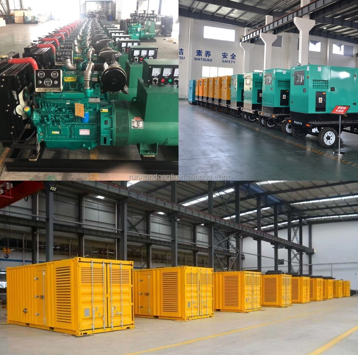 35KW Silent Type Portable Trailer Diesel Generator with Branded Engine ATS Easy Maintenance Long Service Life for Farm and Ranch