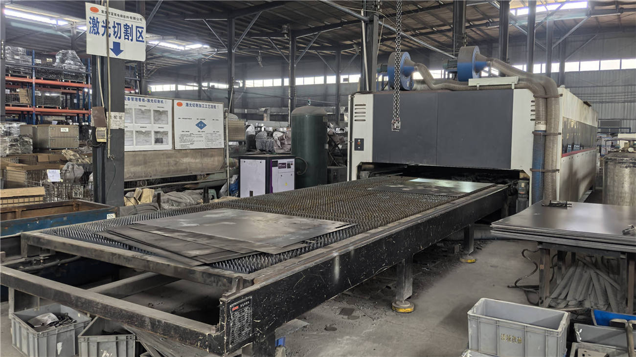 Steel Plate Cutting