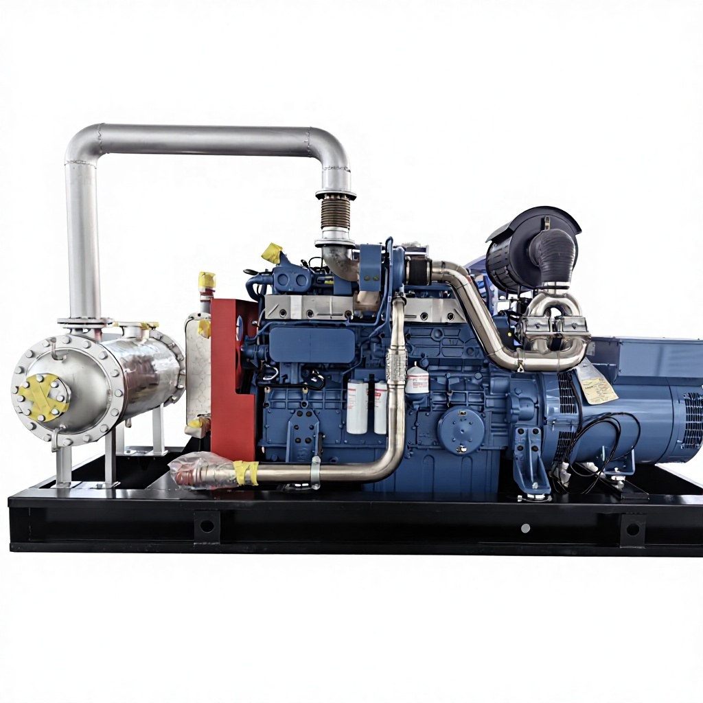 1200kw 1500kw 1800 kw Soundproof Container Generator Set Natural Gas Generator Efficient Power Plant with Containerized Design