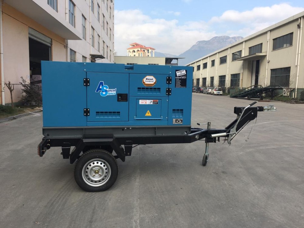 Trailer Diesel Generator Product Image
