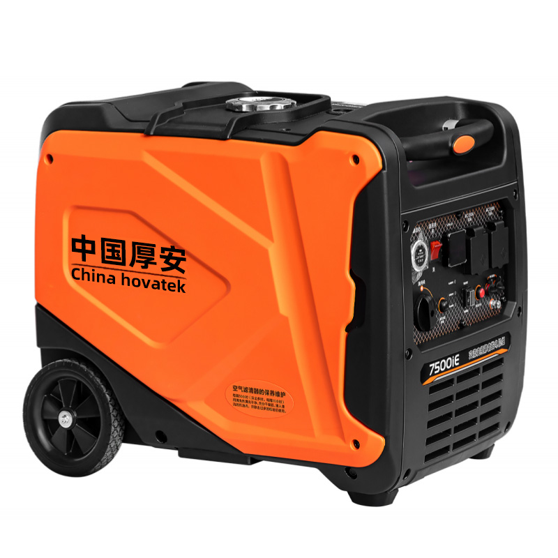 Hovatek Single-phase Variable Frequency 220V Gasoline Generator Set Series for Home and Small Industrial Use