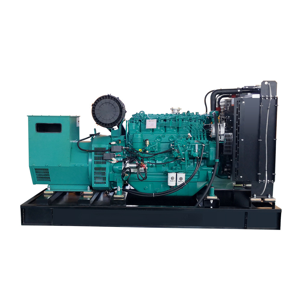 Customized Full-copper Battery diesel Generator with 120KW - Fully Automatic Power Generation Set for Emergency Backup Use