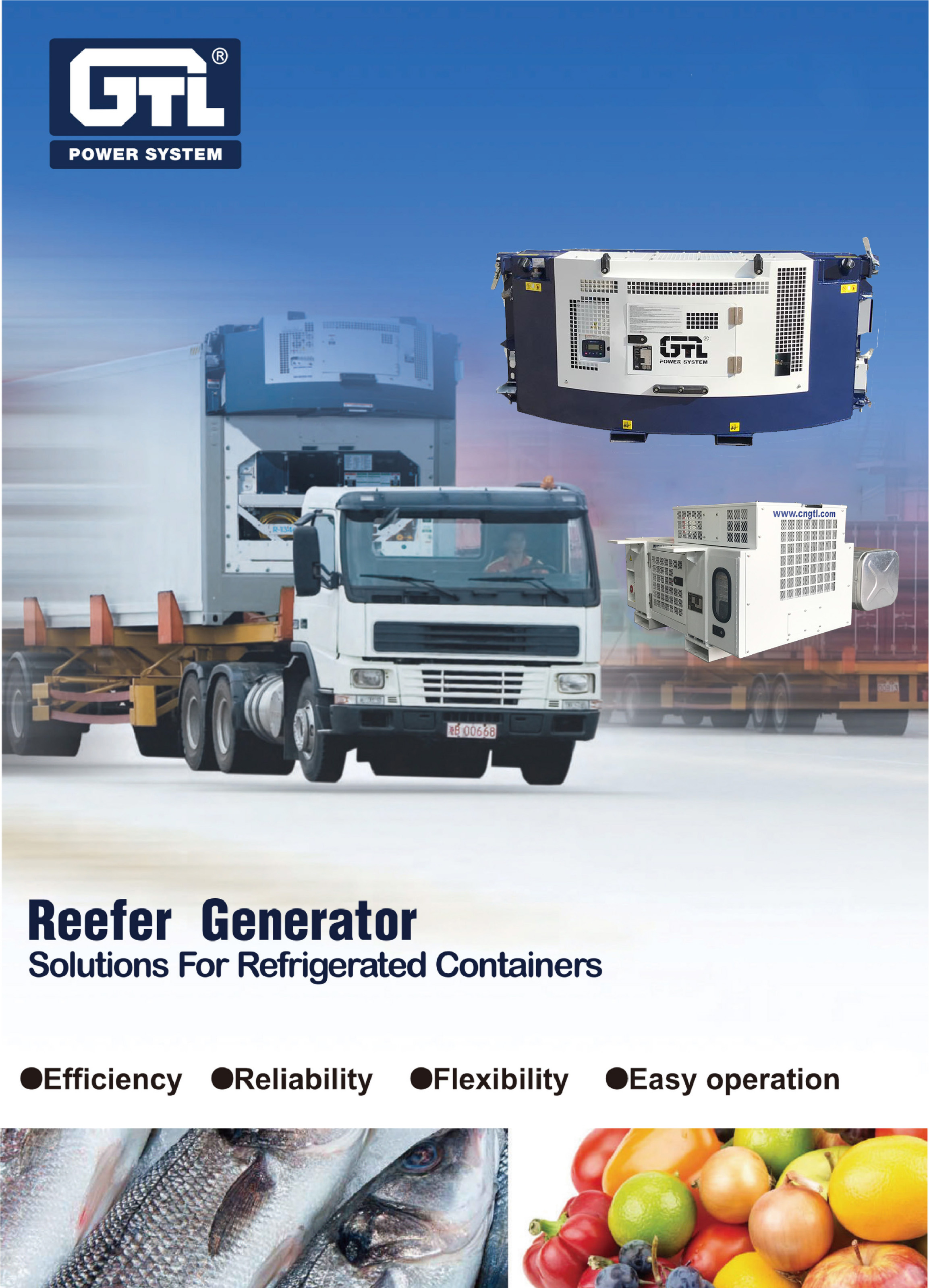 Fovn 4D27 Silent Diesel Genset