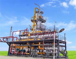 natural gas dehydration skid