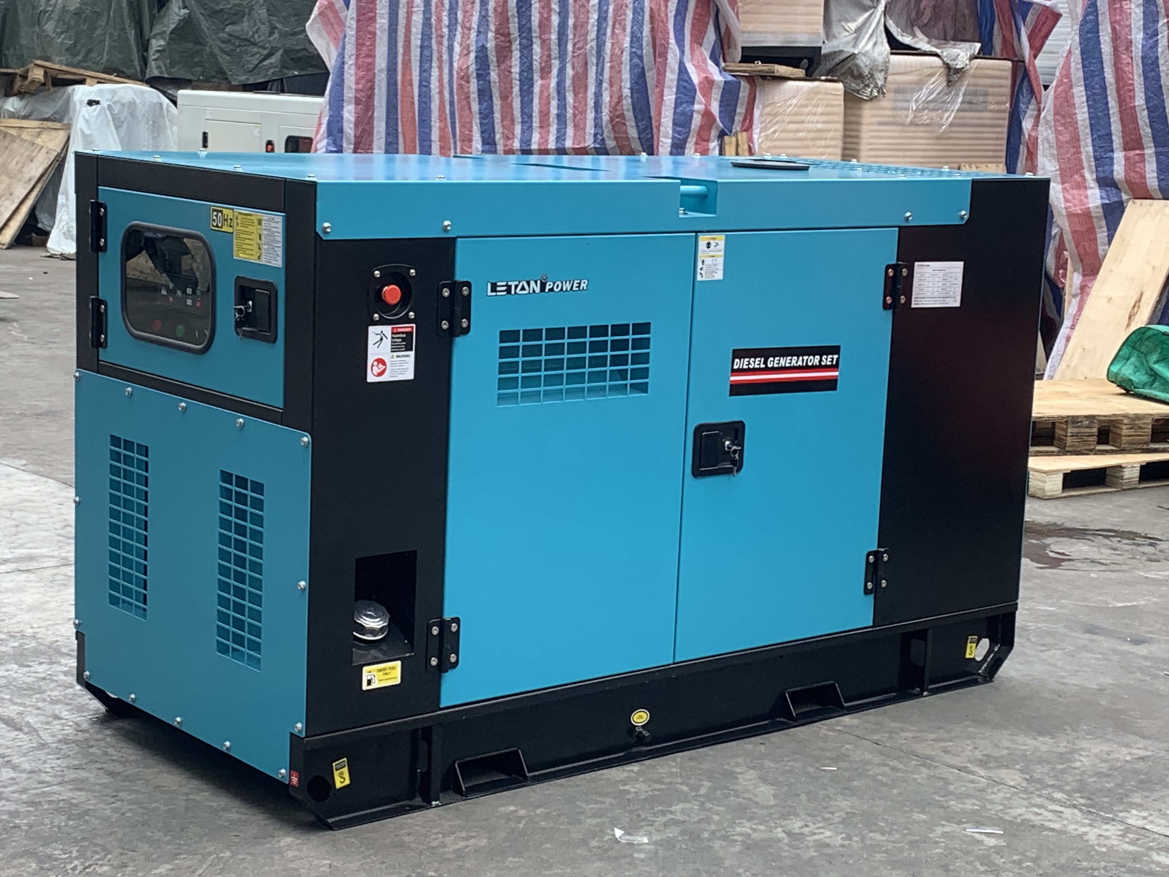 LETON POWER Trailer Type 10kva 30kw 36kw 40kw 50kw diesel Generator Set Engines Engine 40kva 50kva 60kva Silent diesel Generator