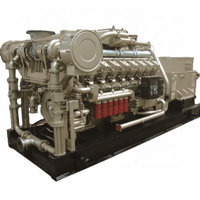 400KW/550KW Natural Gas Generator Natural Gas Power Generator