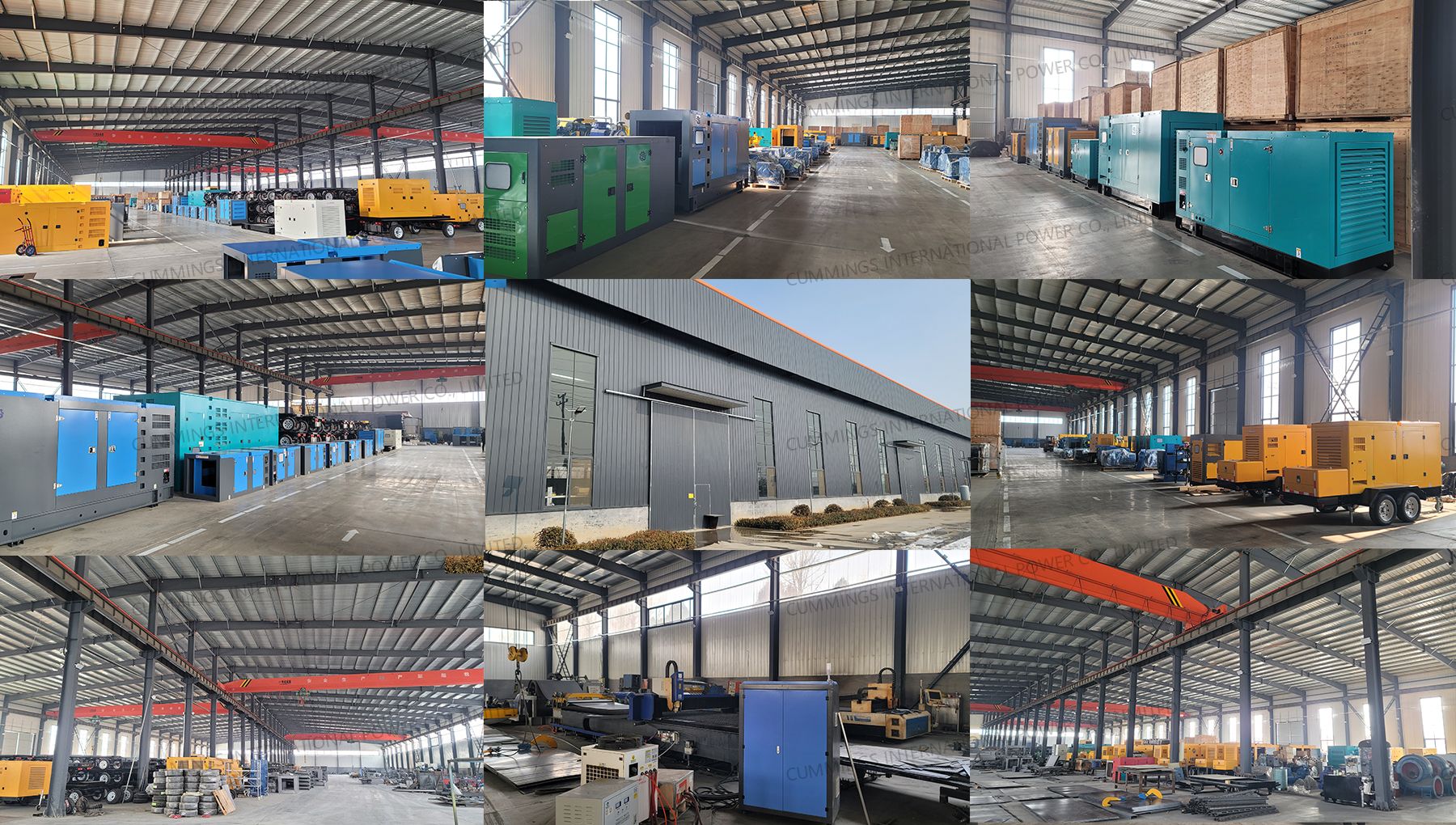 Manufacturing Plant Overview