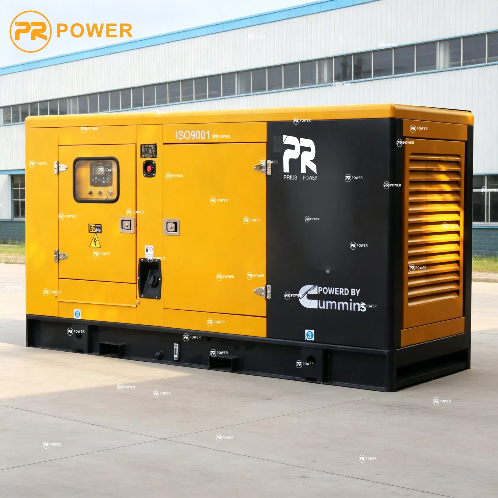 20kw 30kw 40kw 50kw 80kw 100kw 120kw 160kw 200kw 300kw 400kw 500kw LPG Gas Electric Power Generator Set Prime for Mining Miner