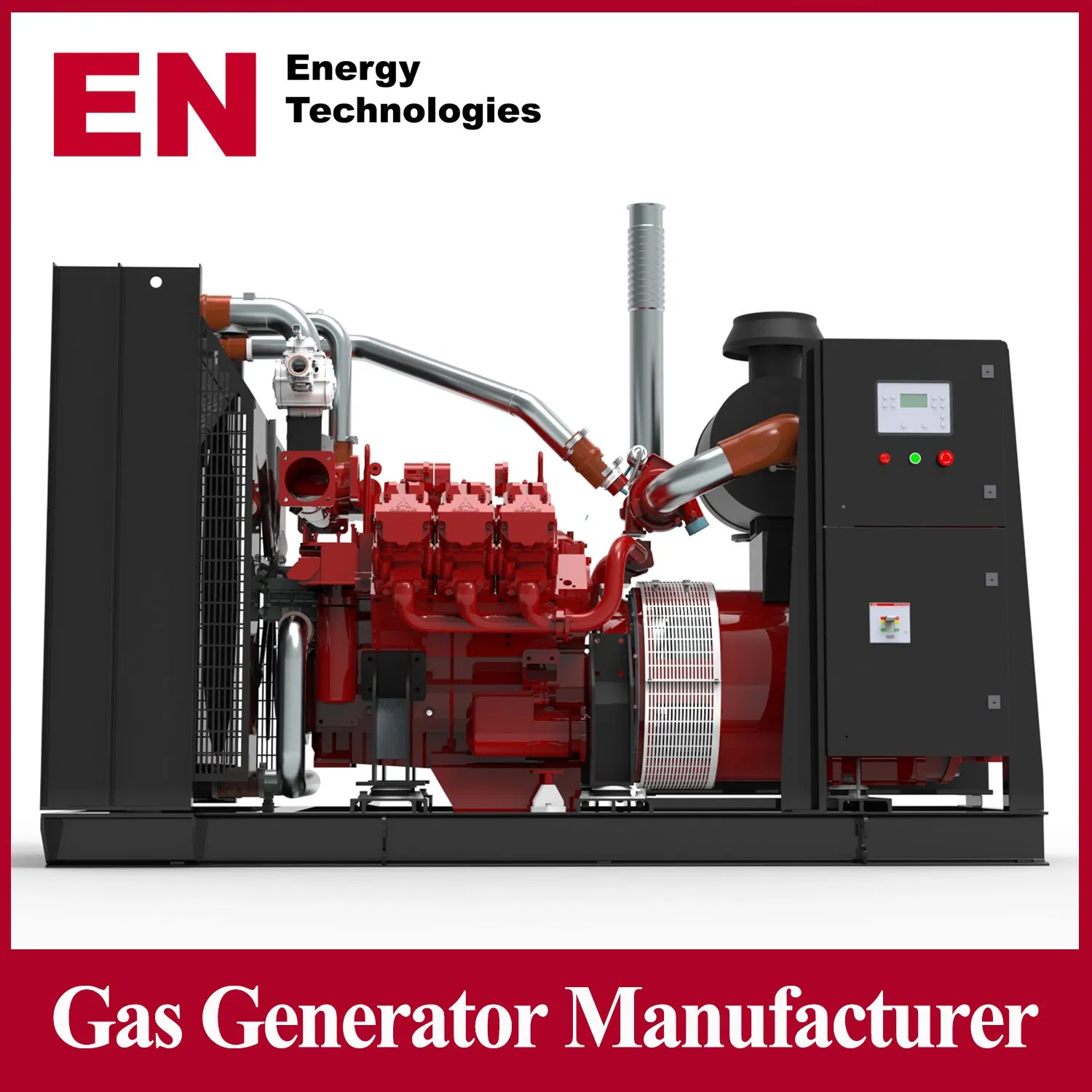 800kw 900kw 1000kw 1200kw Natural/Biogas/Biomass/LPG/Propane/Methane/Hydrogen/High Power/Container/Dual Fuel/Sewage/Coke Gas Genset Generator Set