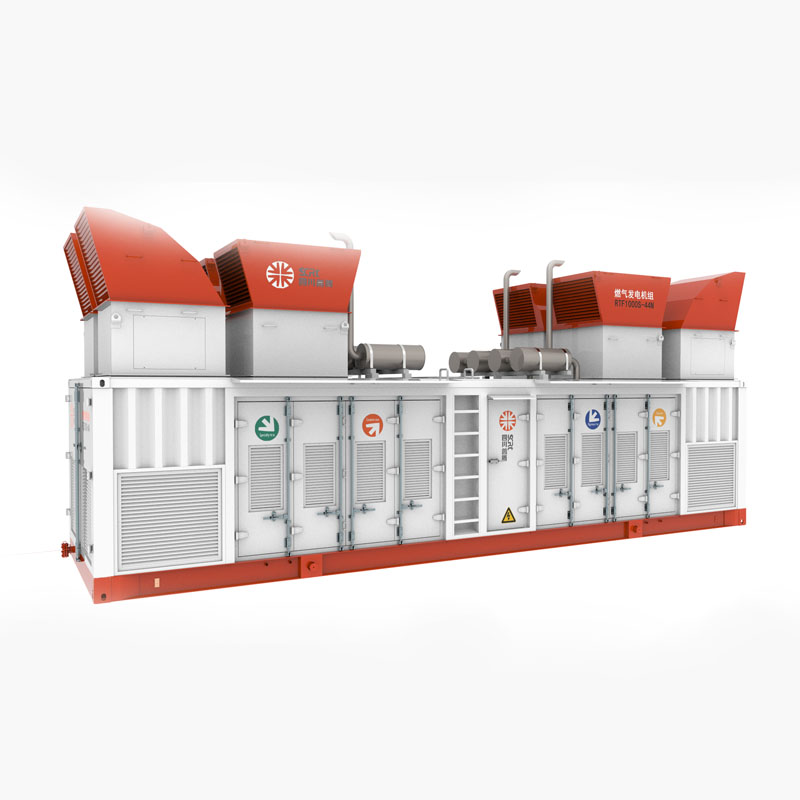Customized 250KW to 8MW Sound Proof Gas Generator Set Natural Gas Generator and Silent Gas Genset