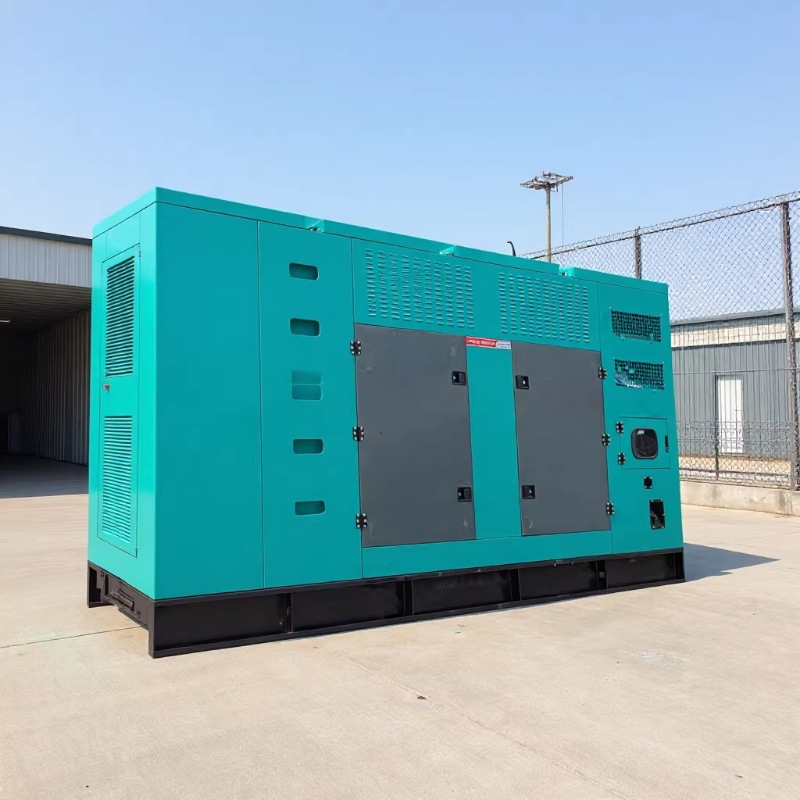 Silent diesel Generator Set, Uninterruptible Emergency Power Supply Backup 350KVA/400KW