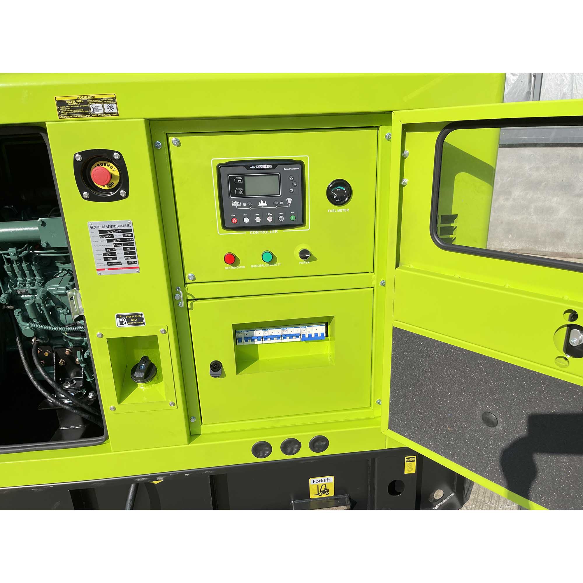 3 Phase 12KW 16KW 20KW 24KW 30KW 40KW 50KW 60KW Silent Diesel Generator