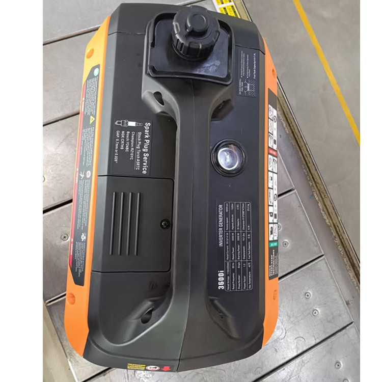 60HZ 110V 220V Double Voltage 4-Stroke Portable Inverter Generator Manual Start Rated Power 3.2KW FW3600i Gasoline Generator Set