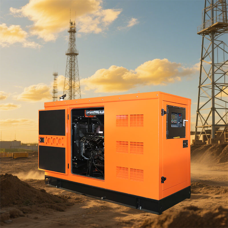 Groupe Electrogene 100kVA 90kVA 80kW 50Hz Single Phase Silent Diesel Generator with for Engine for Emergency Standby Power