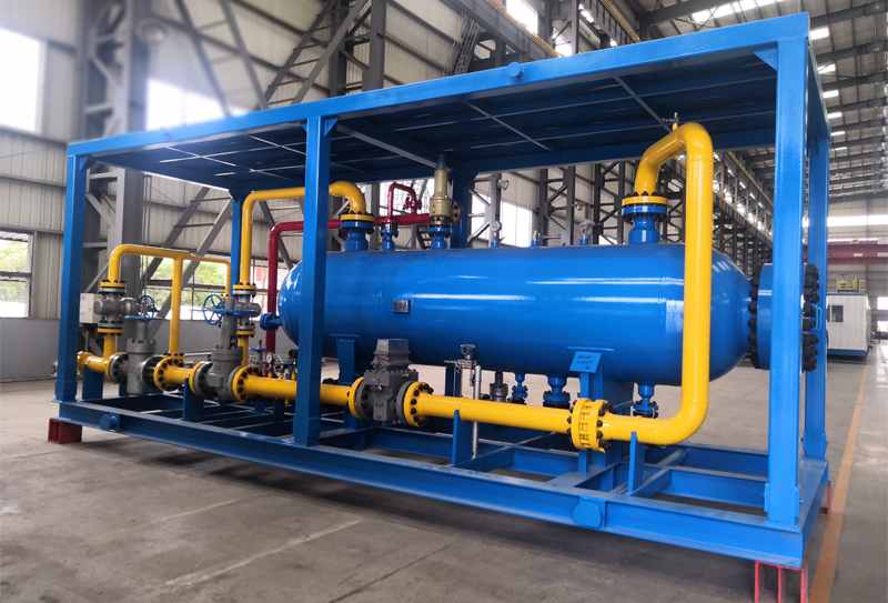 3 phase separator