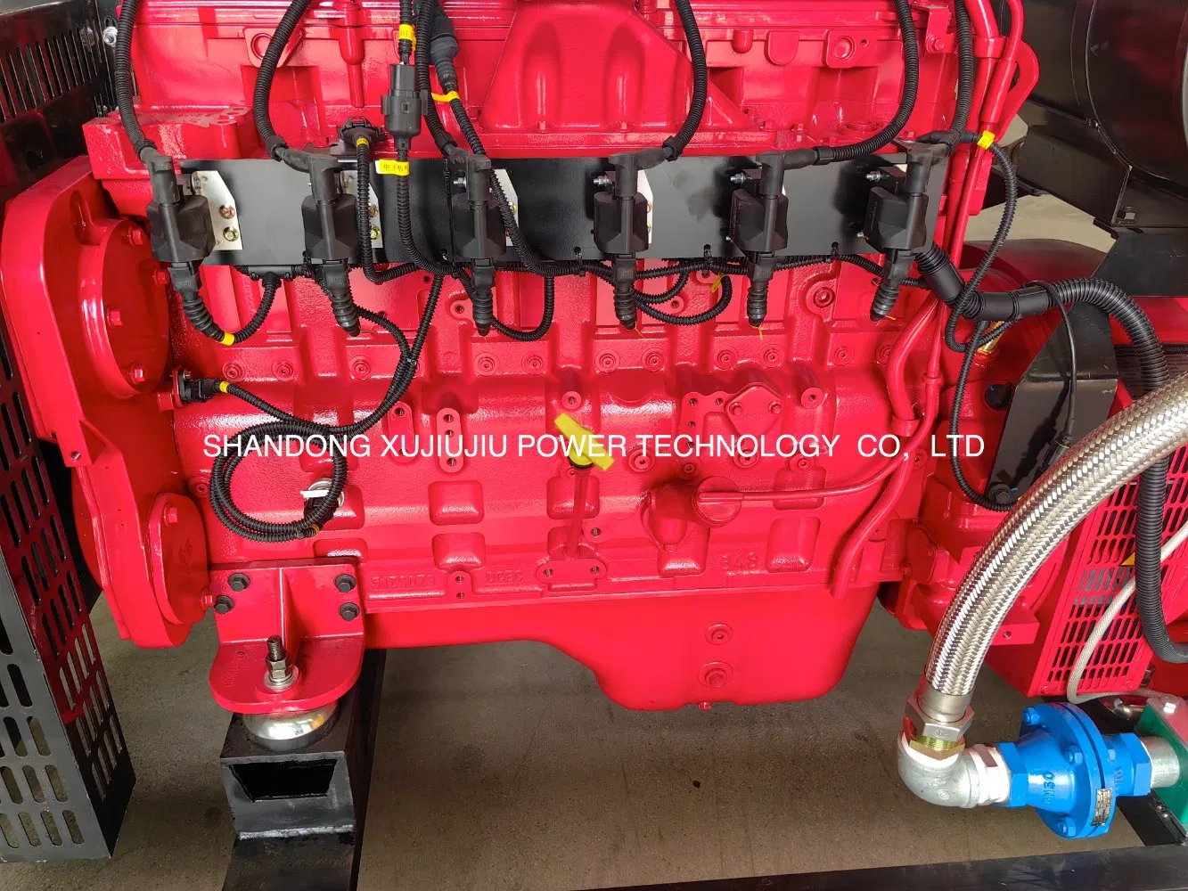 250kw 1000kw Biogas Methane LPG CNG Natural Gas Generator Set