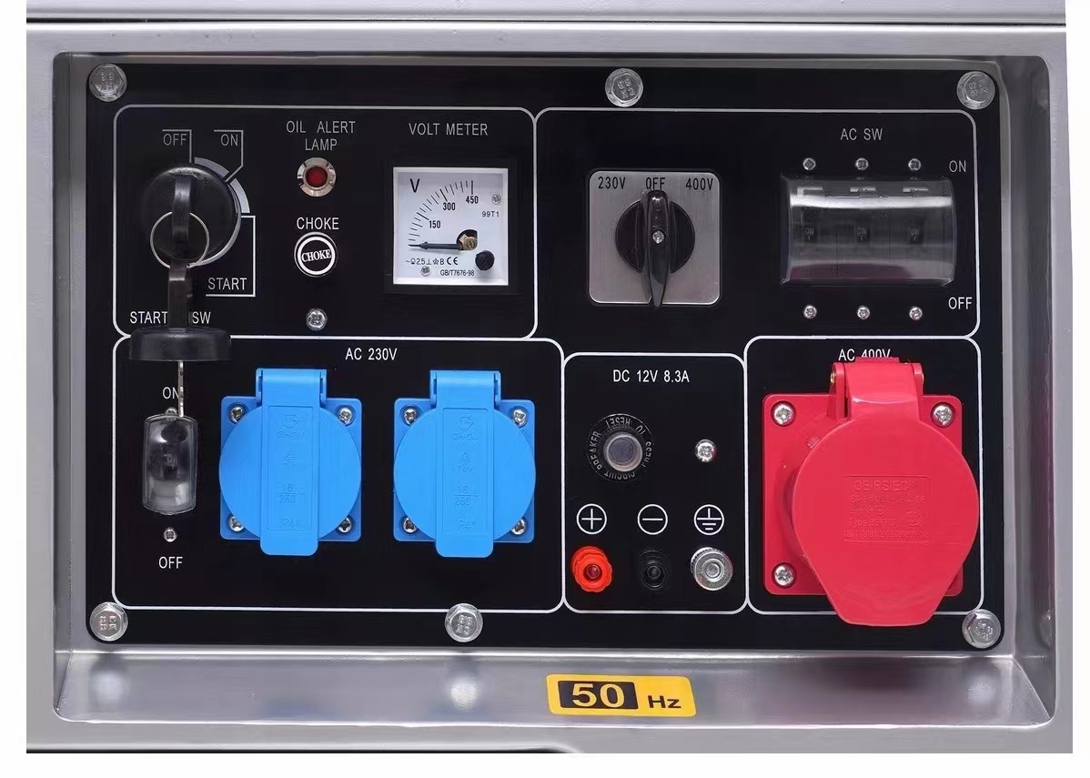 Generator Detail 1
