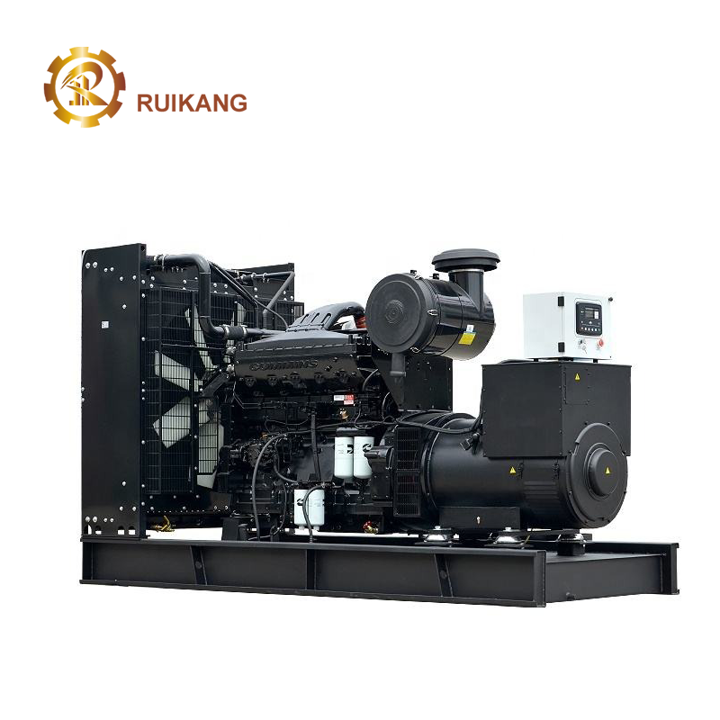 Suitable For Cummins 600kW/750kVA Industrial Dedicated Open-Type Diesel Generator Set Emergency Backup Power
