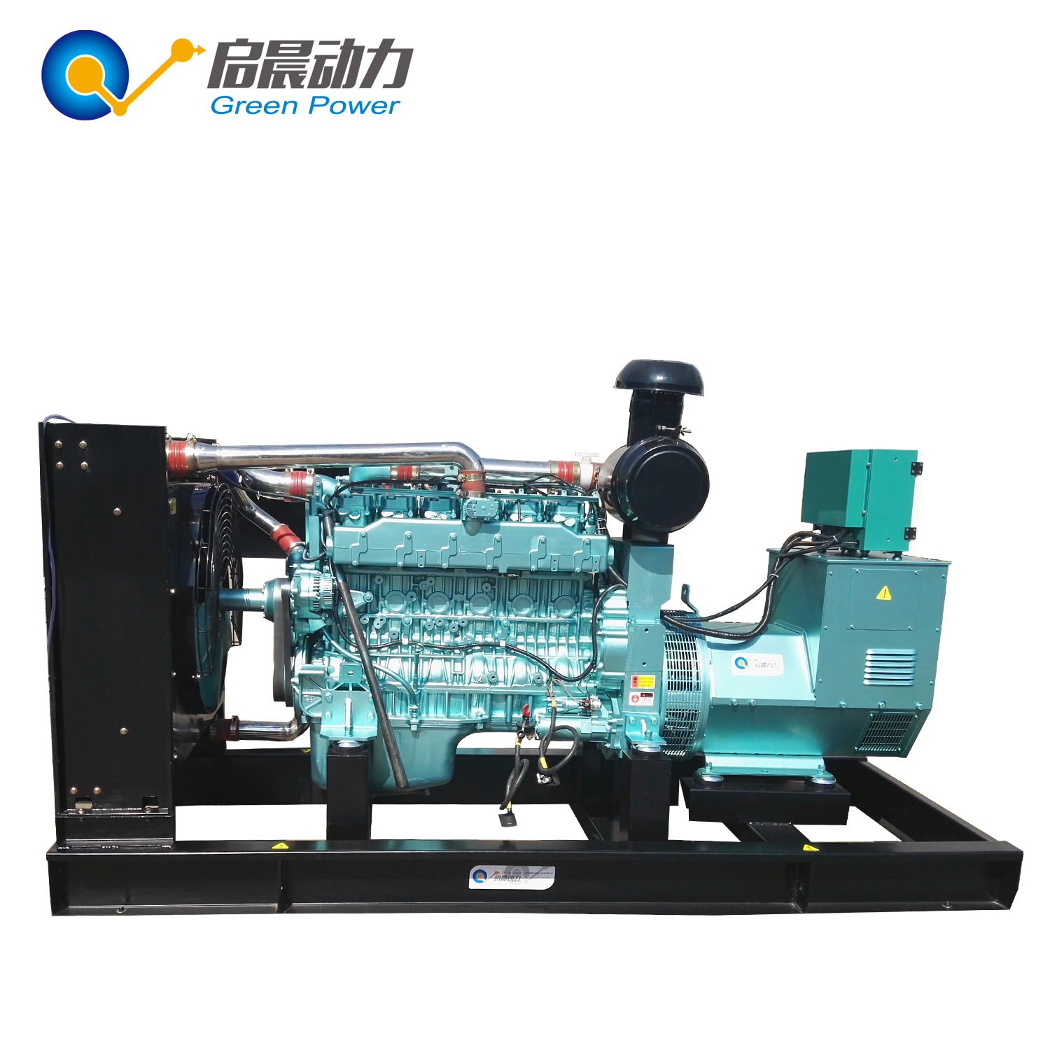 Natural Gas Biogas Generator 50KW-1000KW Eco-Friendly High Efficiency ISO9001 CE Certified LPG/LNG/CNG Gasoline Genset