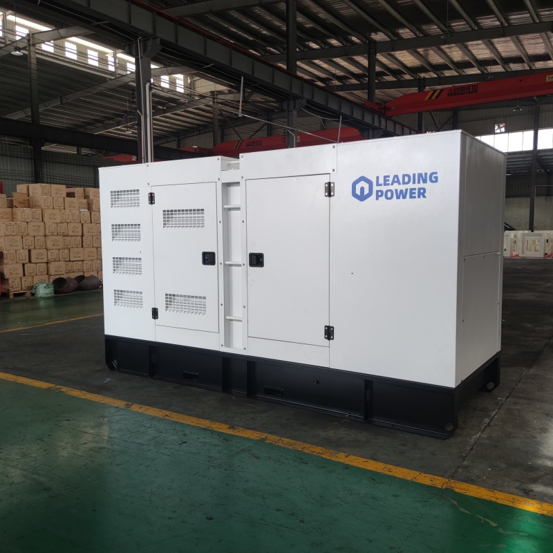 Silent LPG Natural Gas Generator Set 100kw 150kw 200kw Ac Three Phase 100kva 150kva 200kva Water Cooling Gas Generators