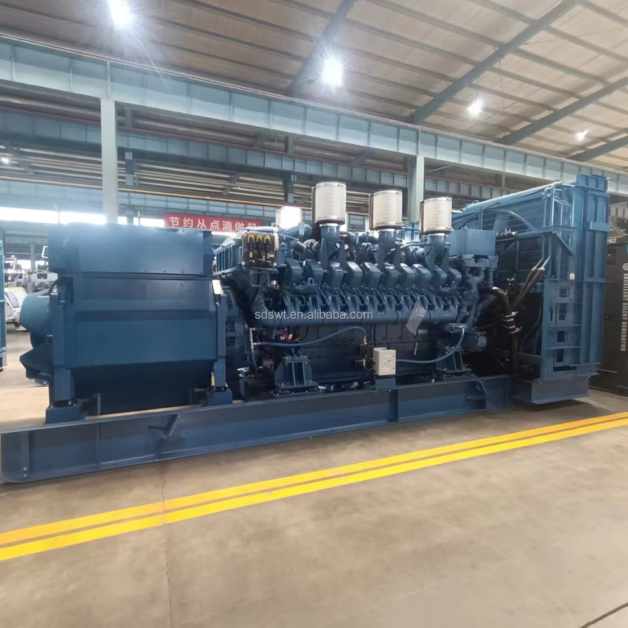 Portable Diesel Generator Set 2000kw 24000kw Towable Diesel Generator Set 3 Phase Silent Trailer Mounted for Construction Site