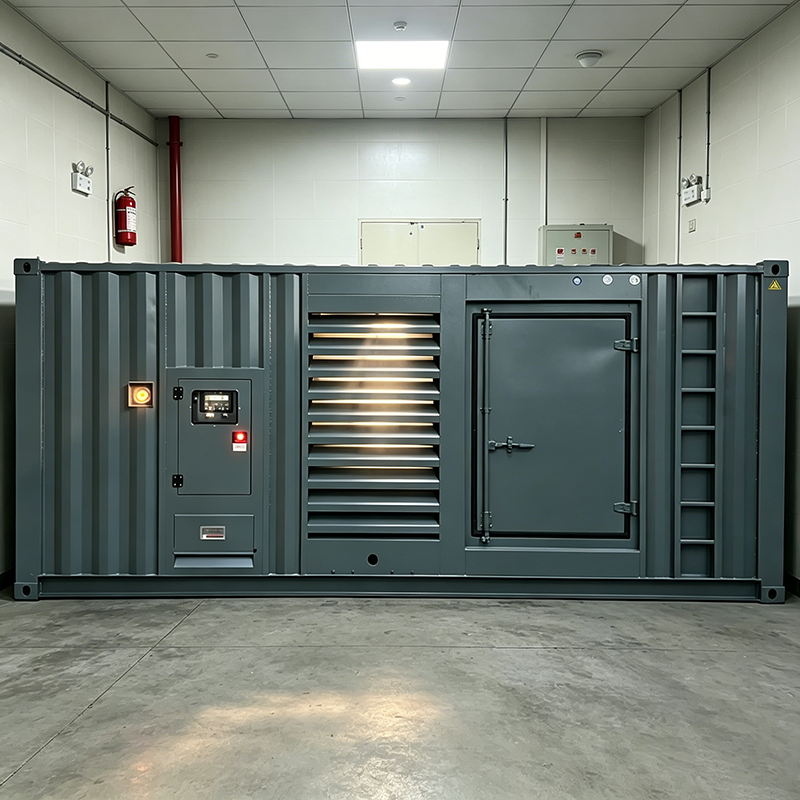 Open-Type 1250 KVA Generator Set | 1000 kW Diesel Generator | 1000 kW Containerized Generator Set