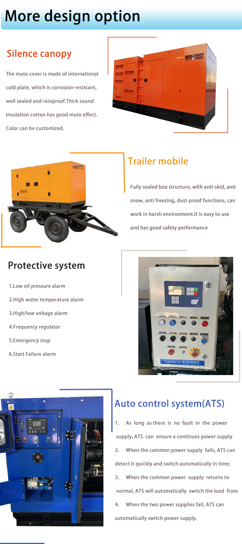 Diesel Generator detail 3