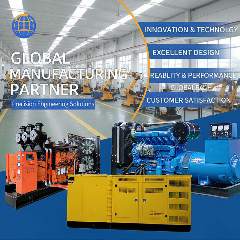 Cummins Diesel Generator Set Custom High Power Genset Engine 200kw-2000kw Backup Standby Power Plant Generator Group