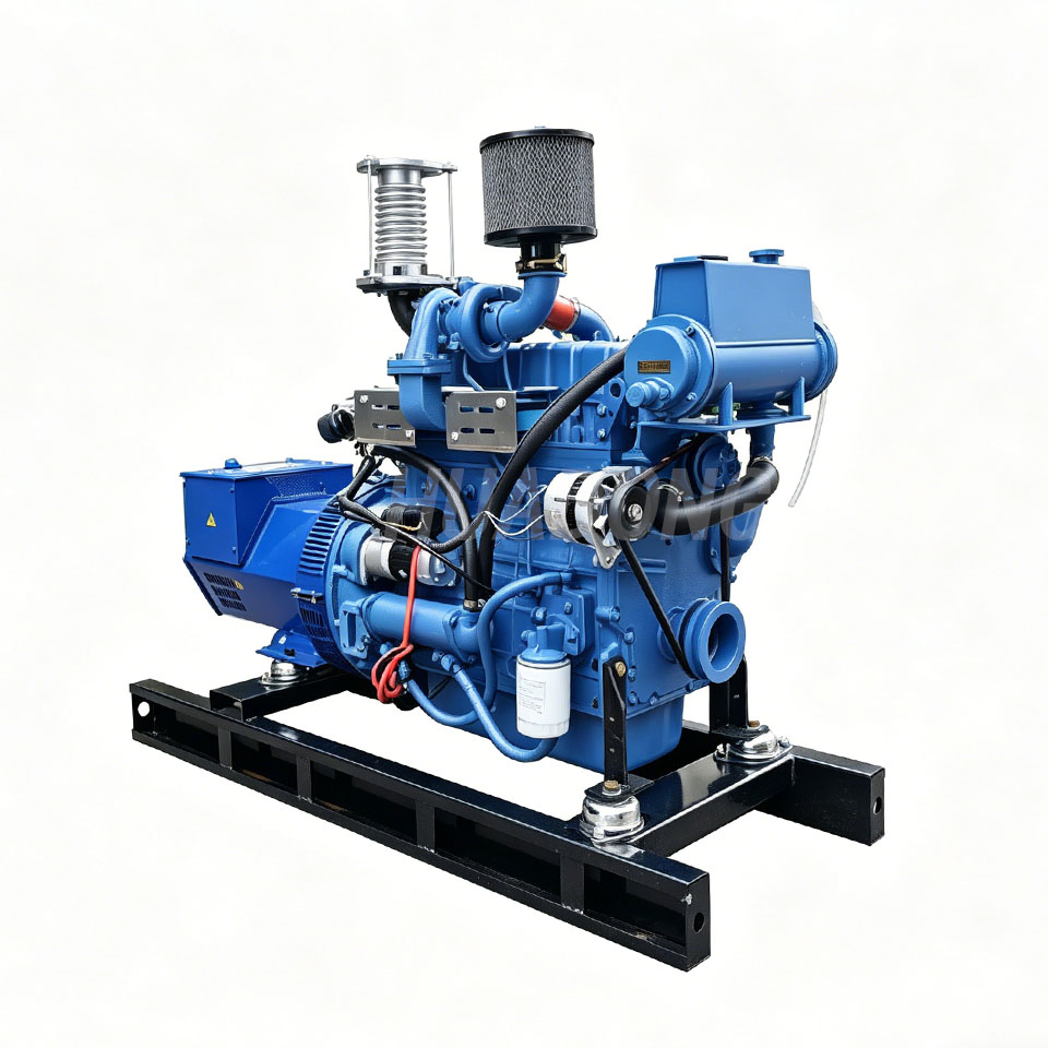 Marine Diesel Generator Set 30kw 37.5kVA Engine Generator Set