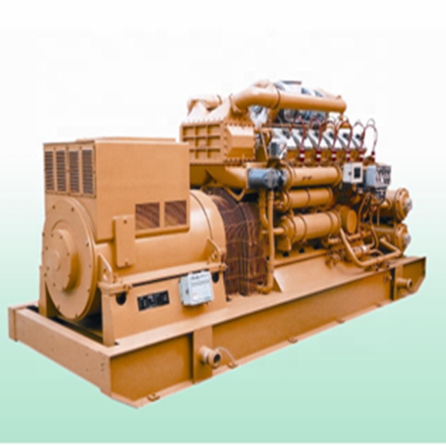 400KW/550KW Natural Gas Generator Natural Gas Power Generator