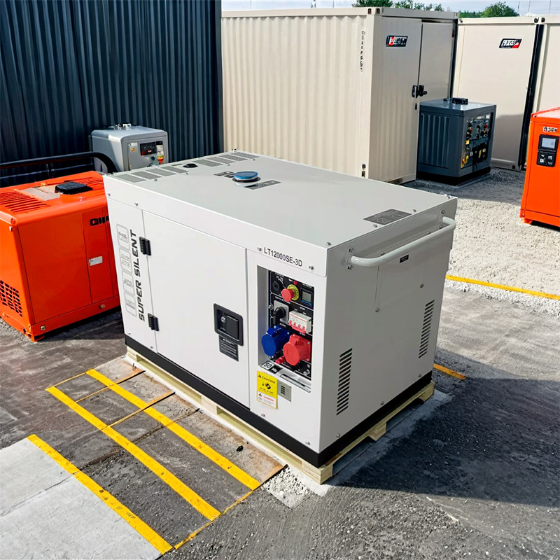 Wholesale Selling 3KVA 5KVA 8KVA 10KVA 12KVA 15KVA 18KVA 20KVA Low Noise 1phase 3phase Silent Diesel Genset Diesel Generators