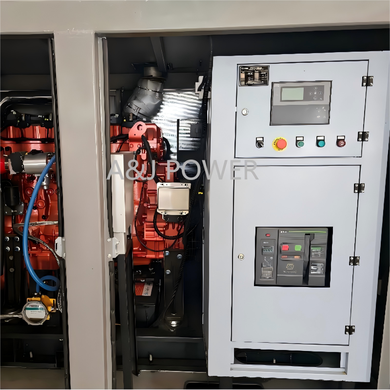 Yuchai Power 250KW Container Natural Gas Generator Set YC6K420N-D30