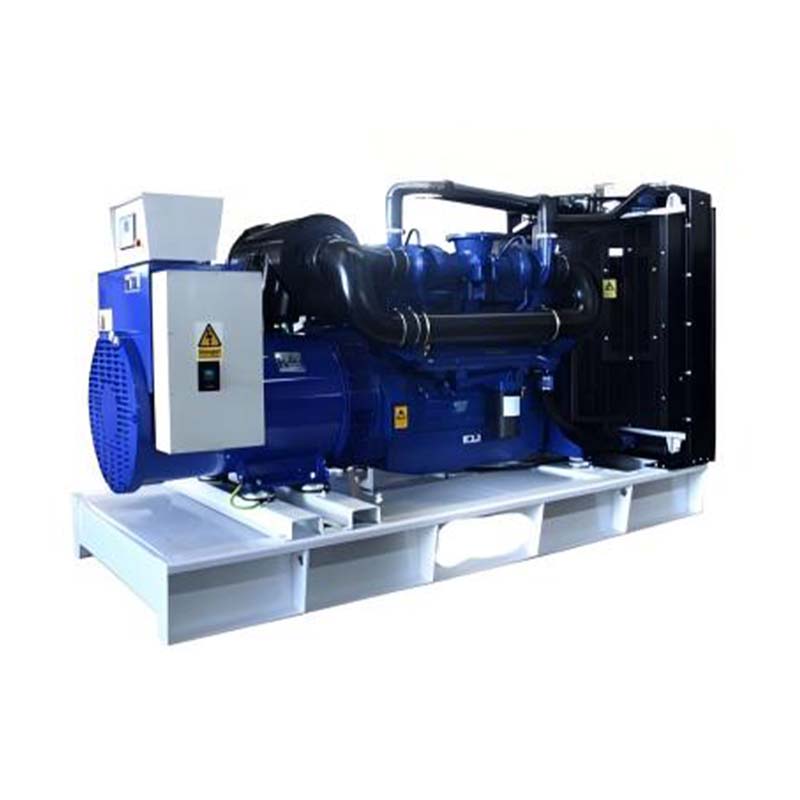 Factory Price Silent Container Type 500kW 625kVA Diesel Generator Set MTU Engine Auto ATS 90% Efficiency for Industrial Power