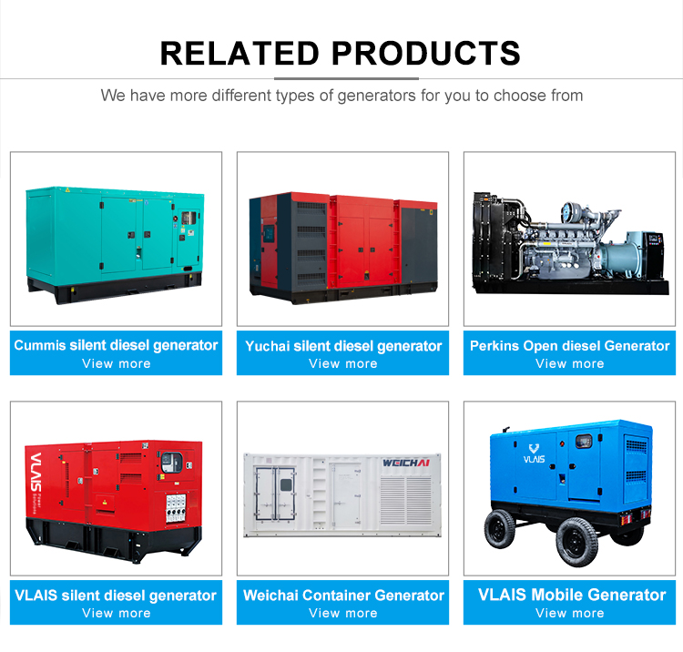 Explore Related Diesel Generator Models