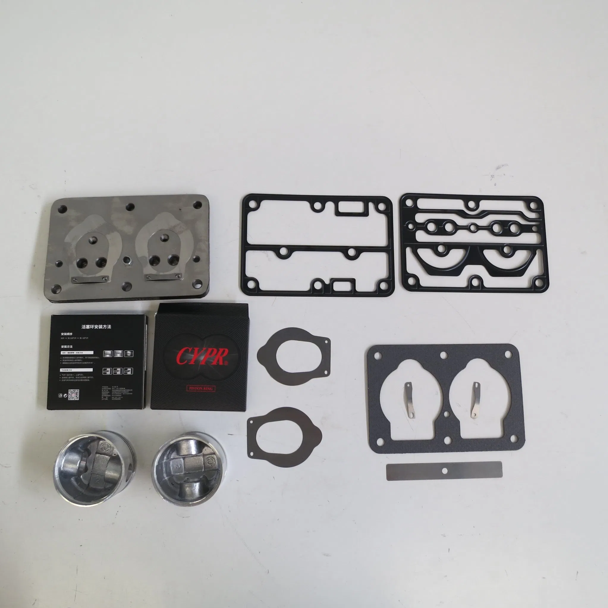 Generator Excavator Bulldozer Mining Equipment Marine Construction Machinery Parts 6L Air Compressor Repair Set 4930041 for Cummins Diesel Engine