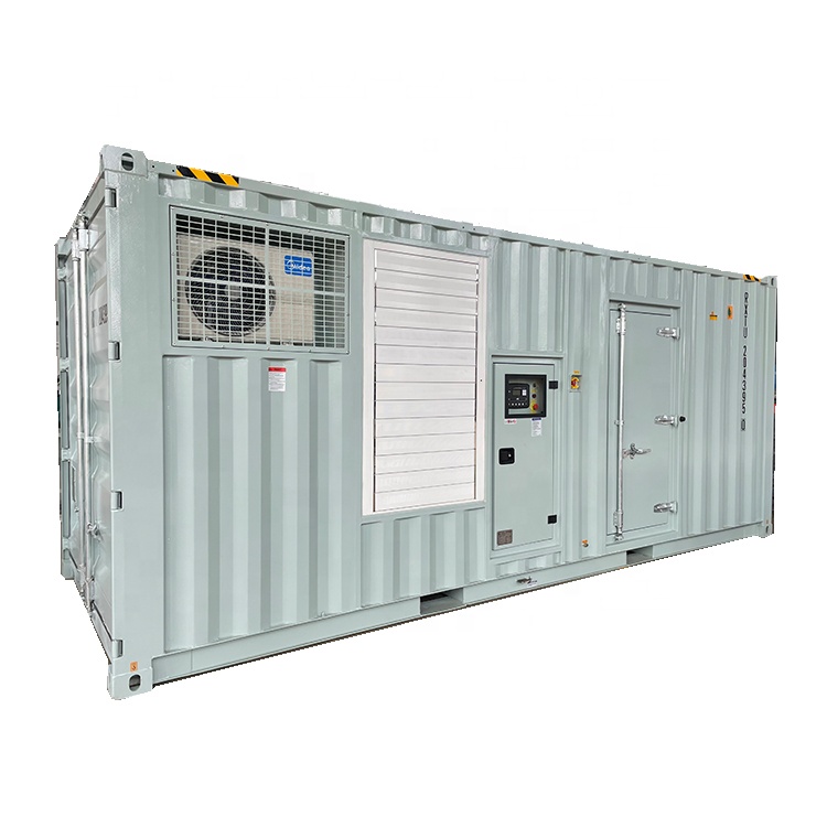 Power by Mitsubishi Engine 2500KVA/2000KW Container Diesel Generator Set Factory Price High Quality