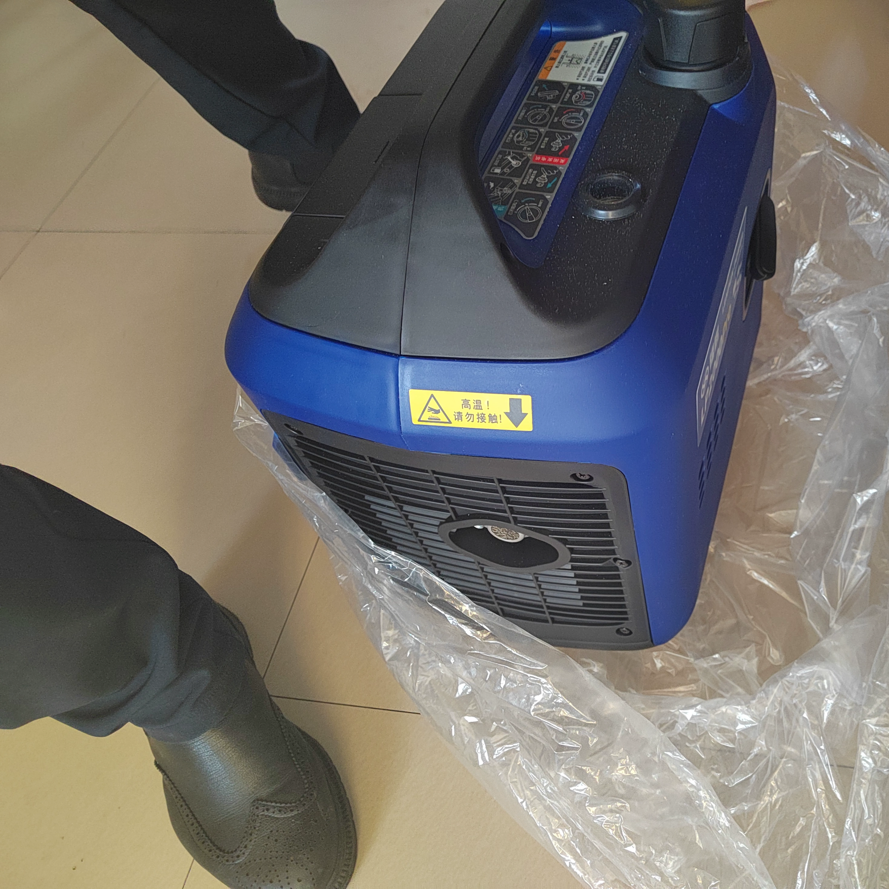 Portable Outdoor Micro Gasoline Generator Sets for Home Use Small Silent Generator 2 kW Inverter Car for Generator