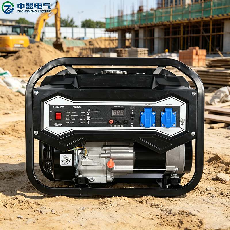 Multi Function Portable 3.0KW Gasoline Generator Silent Inverter Type US EU Plug Auto Start Waterproof Power Station