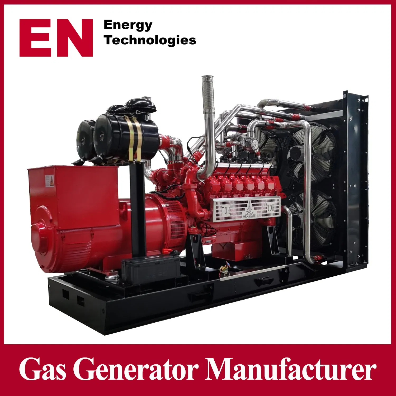 50Hz 1MW Natural/Biogas/Biomass/LPG/CNG/Propane/Methane/Hydrogen/Power Plant/Dual Fuel/Sewage/Coke/Syngas/Wood Gas Genset Generator, Generator, Gas Generator Ma