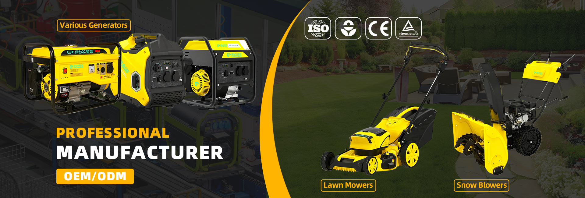 Product Showcase Banner